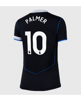 Billige Fotballdrakt Chelsea Cole Palmer #10 Replika Tredjedrakt Dame 2025-26 Kortermet Billige Fotballdrakt Chelsea Cole Palmer #10 Replika Tredjedrakt Dame 2025-26 Kortermet